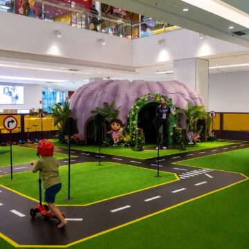 Shopping em Salvador recebe Arena Nickelodeon com atrações da Patrulha Canina, Bob Esponja e Dora