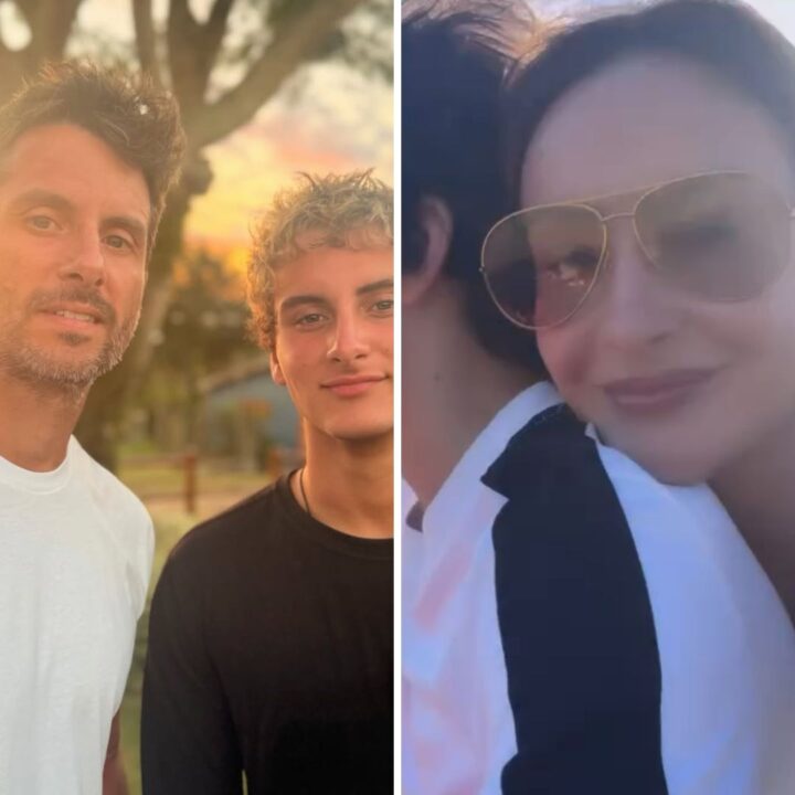 Claudia Leitte encanta ao mostrar filhos adolescentes em registros inéditos: ‘Estão enormes’
