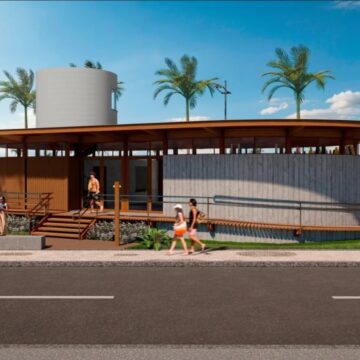 Salvador inicia construção do primeiro clube público de surf do Brasil em Jaguaribe