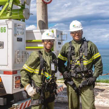 Neoenergia Coelba fará desligamentos programados em 39 bairros de Salvador; confira a lista