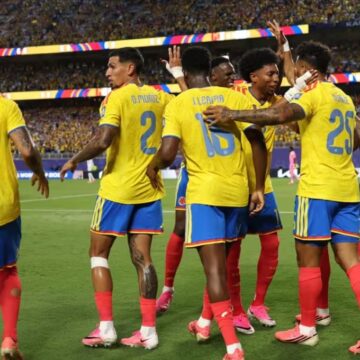 Colômbia vence Gana por 1 a 0 e avança às oitavas da Copa; veja gol