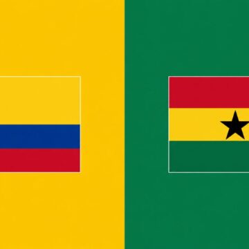 Colômbia x Gana, onde assistir ao vivo pela Copa do Mundo em duelo que fecha a fase 16 avos