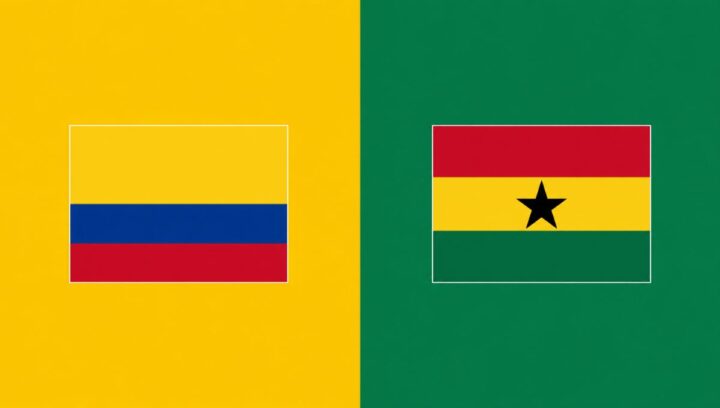 Colômbia x Gana, onde assistir ao vivo pela Copa do Mundo em duelo que fecha a fase 16 avos