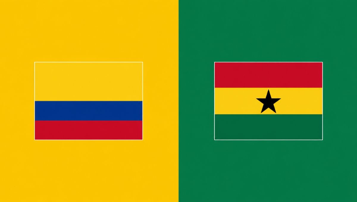 Colômbia x Gana, onde assistir ao vivo pela Copa do Mundo em duelo que fecha a fase 16 avos