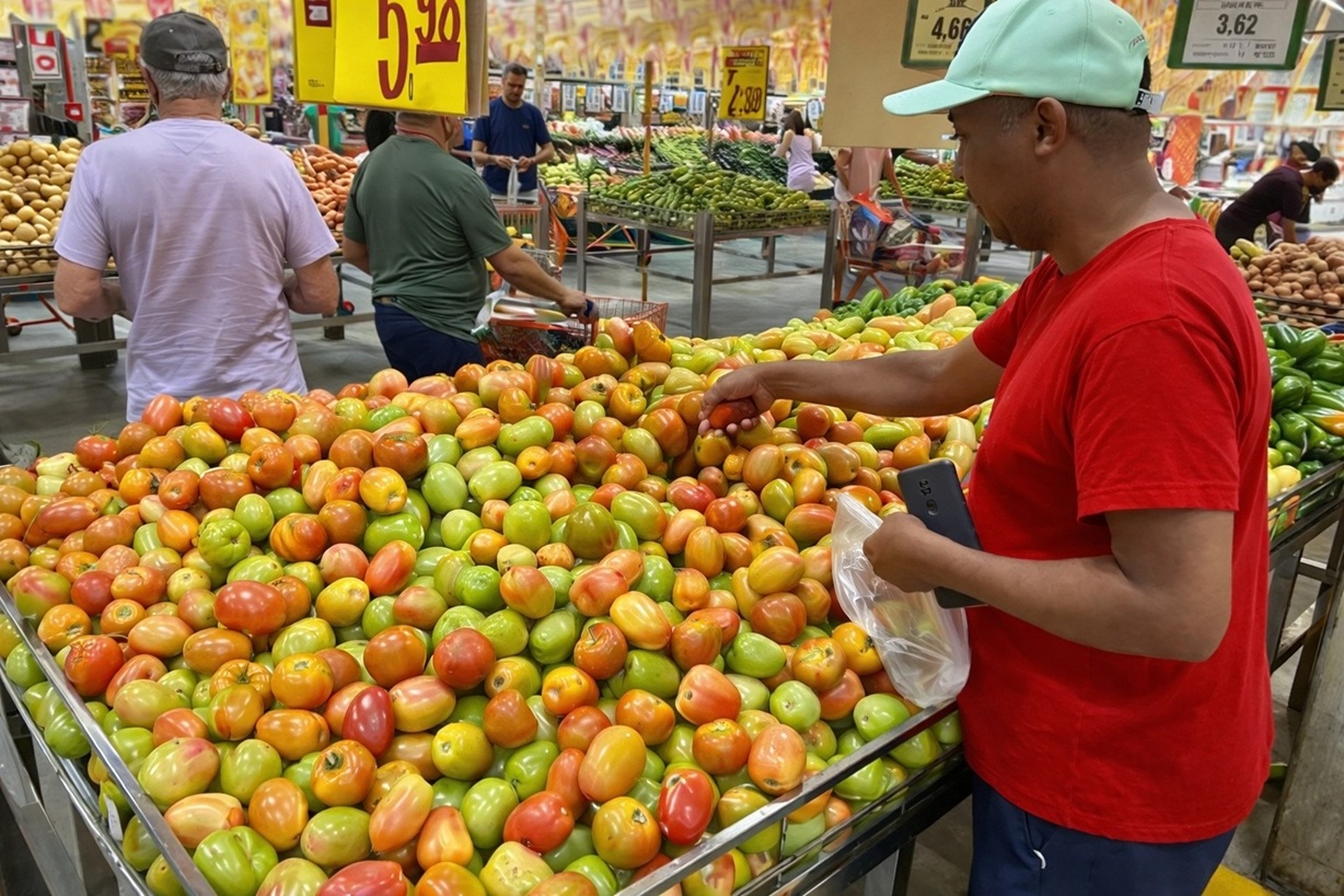 Após meses de alta, cesta básica de Salvador apresenta redução em junho de 2026