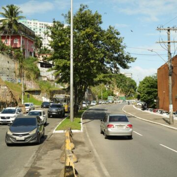 Avenida Contorno terá novo calçadão, ciclovia e mirantes para a Baía de Todos-os-Santos