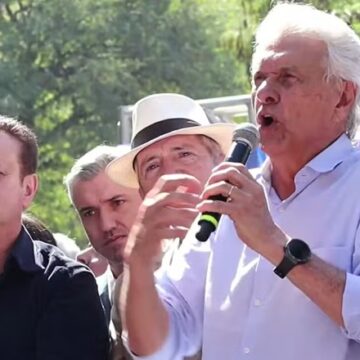 PSD oficializa candidatura de Ronaldo Caiado à presidência da República