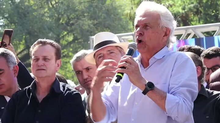 PSD oficializa candidatura de Ronaldo Caiado à presidência da República
