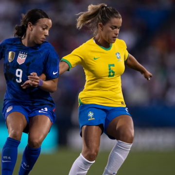 FIFA projeta arrecadação de mais de R$ 800 milhões com a Copa do Mundo Feminina 2027