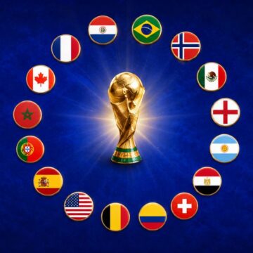 Confrontos das oitavas da Copa do Mundo estão definidos; veja jogos e horários