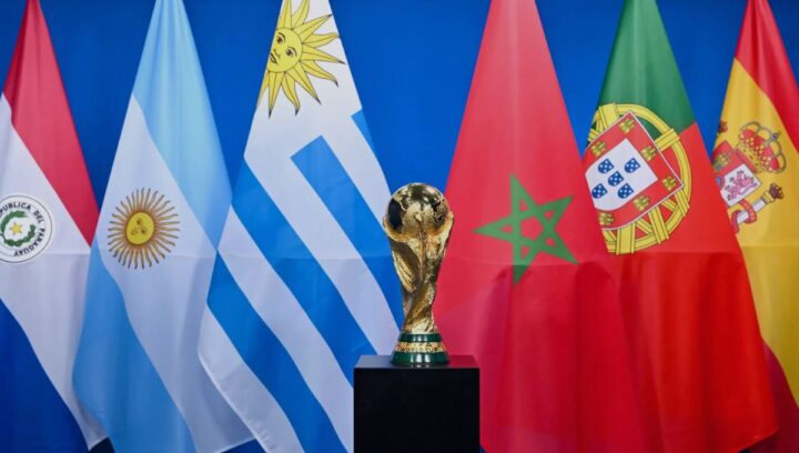 Copa de 2030 começará na América do Sul e seguirá dias depois para Europa e África