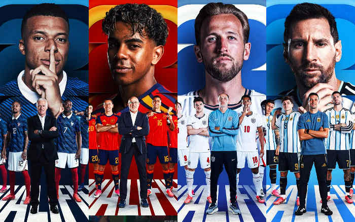 Semifinal da Copa do Mundo reúne quatro campeãs mundiais após mais de 30 anos; entenda