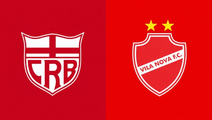 CRB x Vila Nova, onde assistir ao vivo pela Série B em duelo entre reação e luta pelo acesso