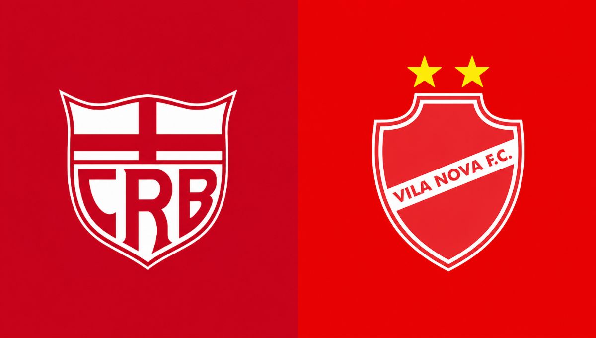 CRB x Vila Nova, onde assistir ao vivo pela Série B em duelo entre reação e luta pelo acesso