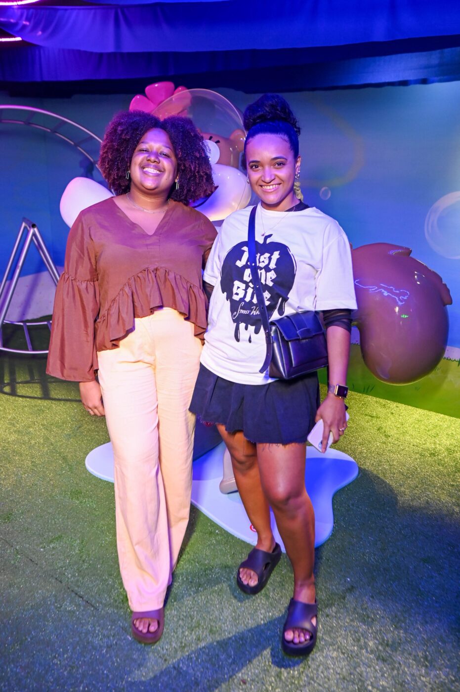 Marília e Camila Santos