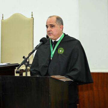 Dr. Manoel Sarno toma posse como membro titular da Academia de Medicina da Bahia; veja fotos