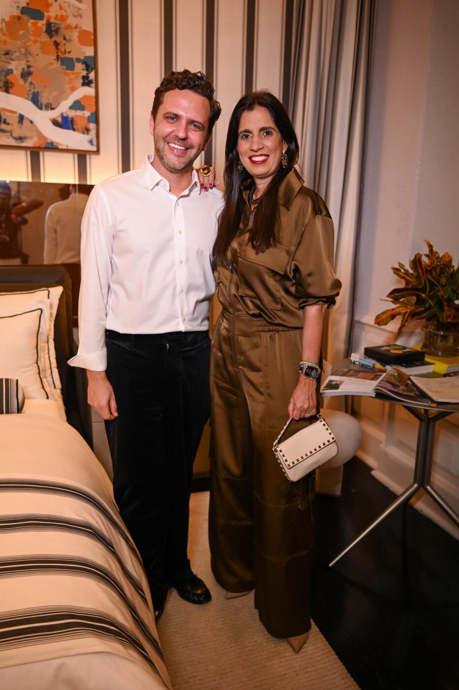 Rodrigo Cassieri e Fernanda Bahia 