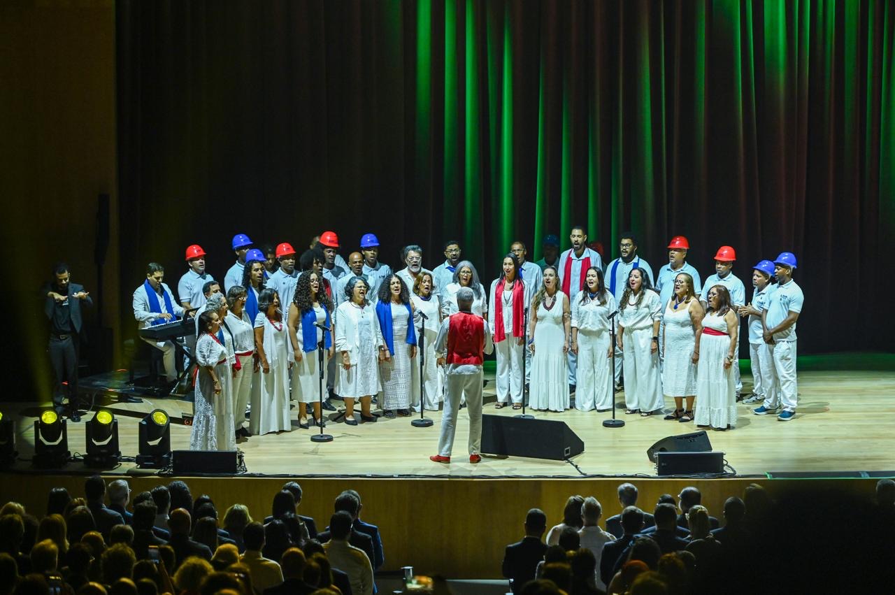 Reinauguração do Teatro Castro Alves