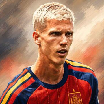 Em entrevista, Dani Olmo acusa Ayala de mentir sobre soco na final da Copa
