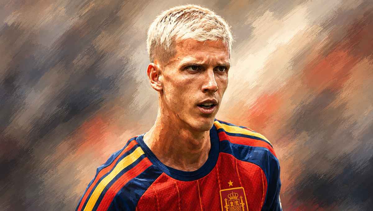 Em entrevista, Dani Olmo acusa Ayala de mentir sobre soco na final da Copa