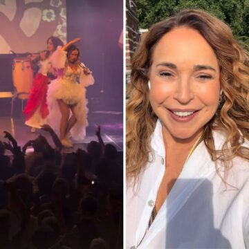 Daniela Mercury celebra 61 anos com show lotado na Europa; veja fotos