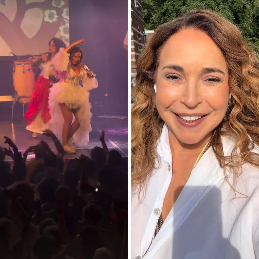 Daniela Mercury celebra 61 anos com show lotado na Europa; veja fotos
