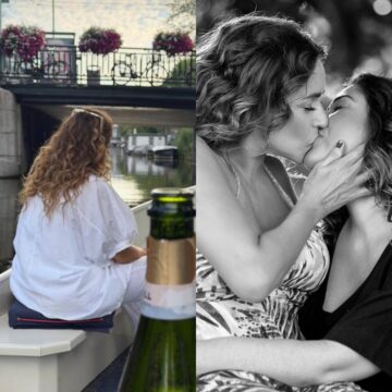 Após aniversário, Daniela Mercury curte passeio romântico com esposa em Amsterdã; veja fotos
