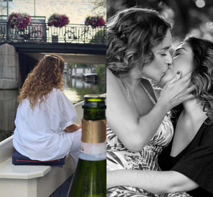 Após aniversário, Daniela Mercury curte passeio romântico com esposa em Amsterdã; veja fotos