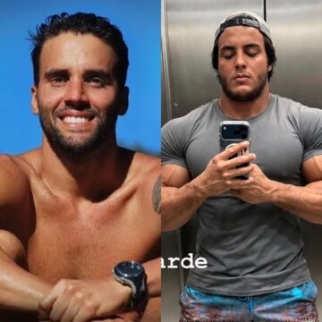 Após foto viralizar, Daniel Cady rebate rumores sobre Marcelo Sangalo: ‘Maluqueira’