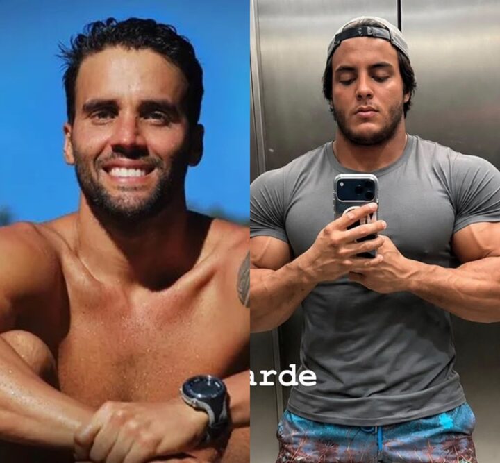 Após foto viralizar, Daniel Cady rebate rumores sobre Marcelo Sangalo: ‘Maluqueira’