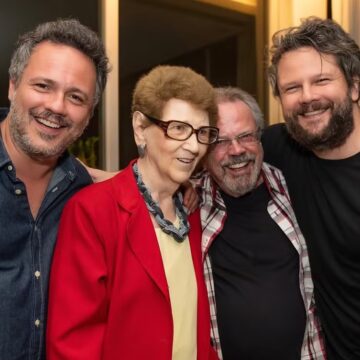 Pai de Selton e Danton Mello morre aos 84 anos; irmãos fazem homenagem emocionante