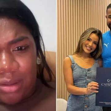 Raquel Brito quebra o silêncio após casamento de Davi e rebate rumores: “Parem de falar o que não sabem”