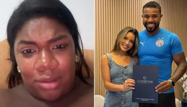 Raquel Brito quebra o silêncio após casamento de Davi e rebate rumores: “Parem de falar o que não sabem”
