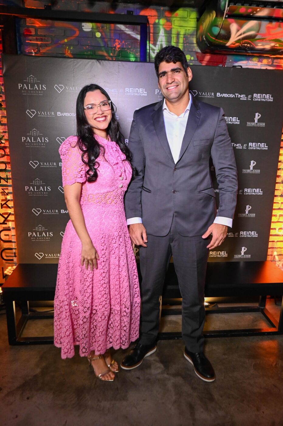 Débora Pinheiro e Alex Tinel