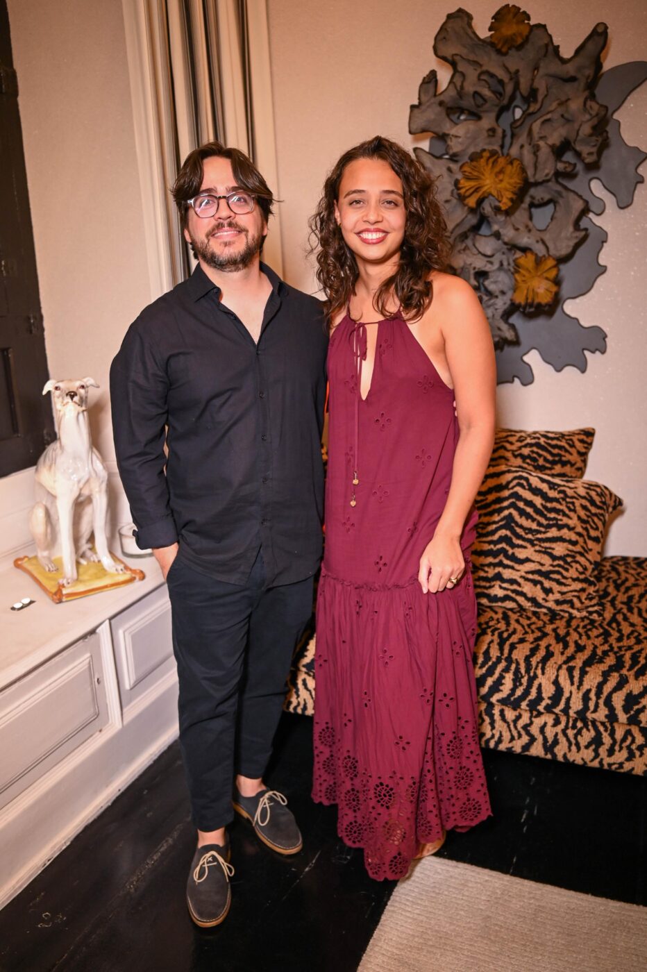 Rômulo Casiero e Sara Nepomuceno