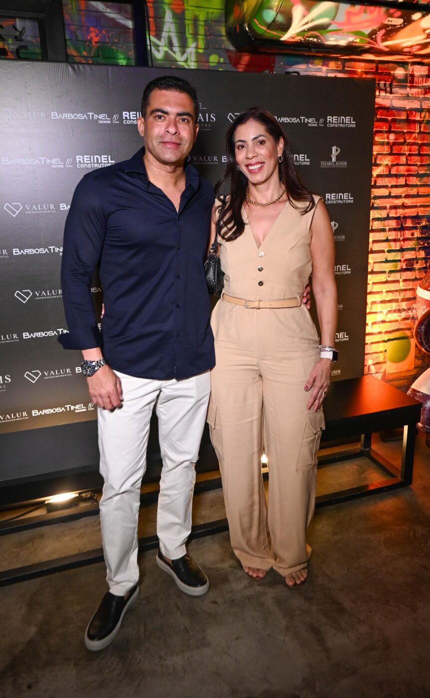 Danilo Louzado e Danielle Pedroza