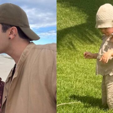 Jade Magalhães encanta ao mostrar viagem com Luan Santana e a filha Serena pelo Nordeste; veja fotos