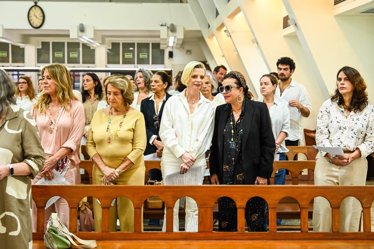 Missa em memória de um ano da partida de Preta Gil