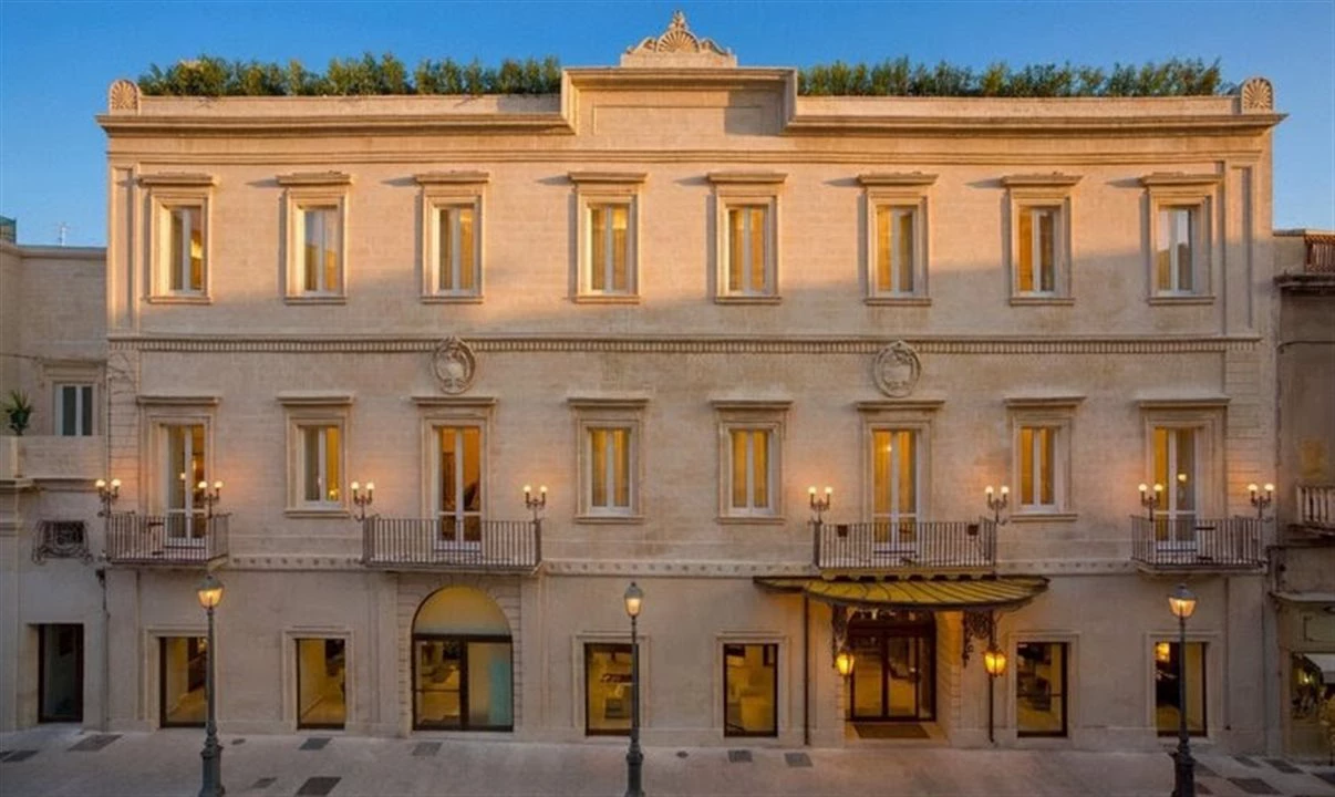 Palácio de 500 anos vira nova unidade de rede de hotéis de luxo na região da Puglia