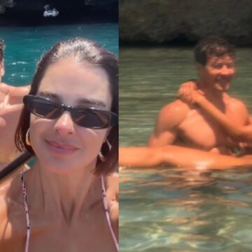 Rodrigo Faro e Vera Viel curtem passeio romântico na Itália e encantam seguidores; veja fotos e vídeos