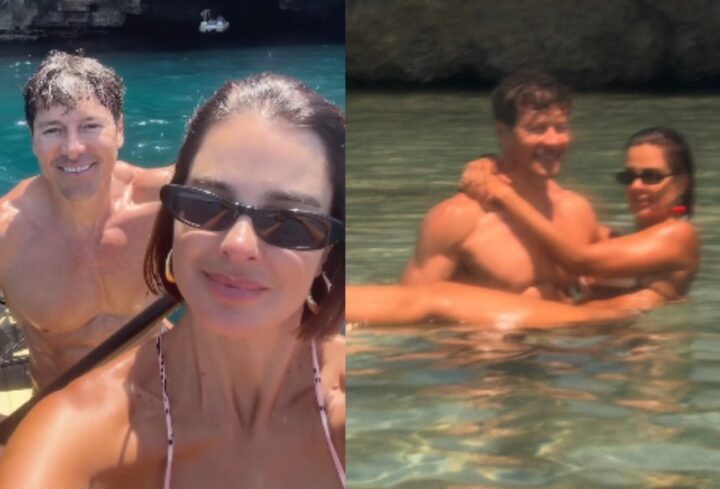 Rodrigo Faro e Vera Viel curtem passeio romântico na Itália e encantam seguidores; veja fotos e vídeos