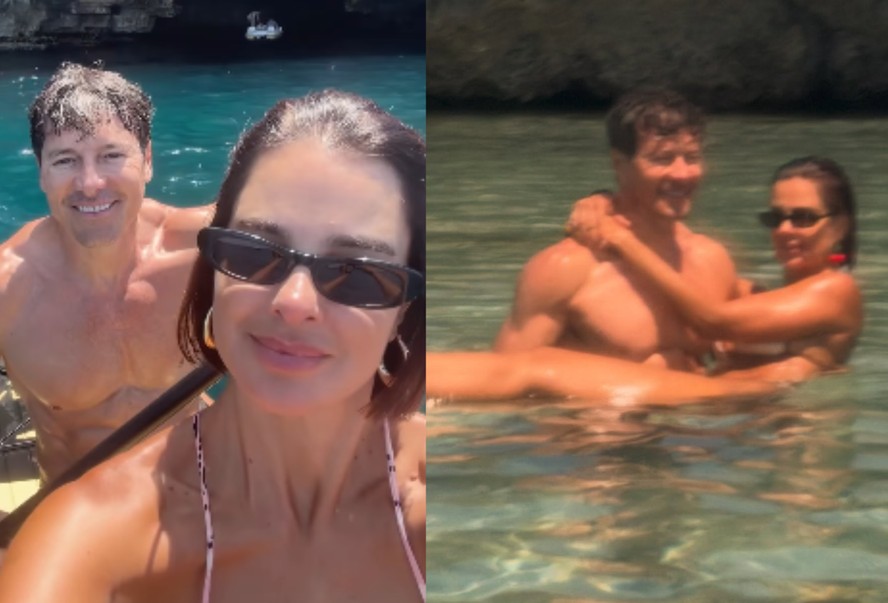 Rodrigo Faro e Vera Viel curtem passeio romântico na Itália e encantam seguidores; veja fotos e vídeos