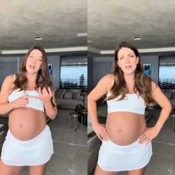 Nora de Bell Marques, Pati Guerra rebate comentários sobre o corpo durante gravidez: ‘Não precisa’