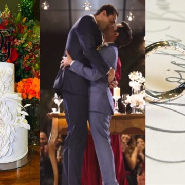 Casamento do jogador Douglas Souza chama atenção com detalhes luxuosos; confira