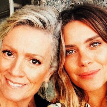Carolina Dieckmmann desabafa sobre problemas da mãe com álcool: “Ficou muito mal”
