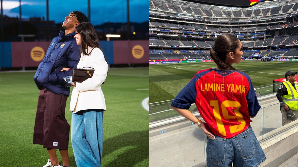 Namorada de Lamine Yamal celebra aniversário do jogador com declaração especial: ‘Te amo’