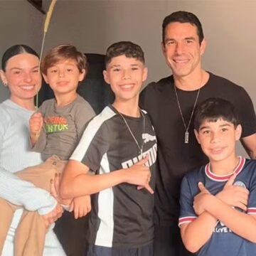 Isis Valverde fala sobre convivência com os filhos de Marcus Buaiz: ‘Relação muito linda’