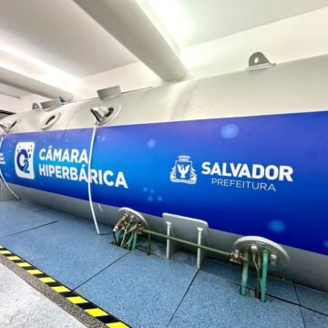 Hospital de Salvador passa a oferecer oxigenoterapia hiperbárica para tratamento de feridas complexas