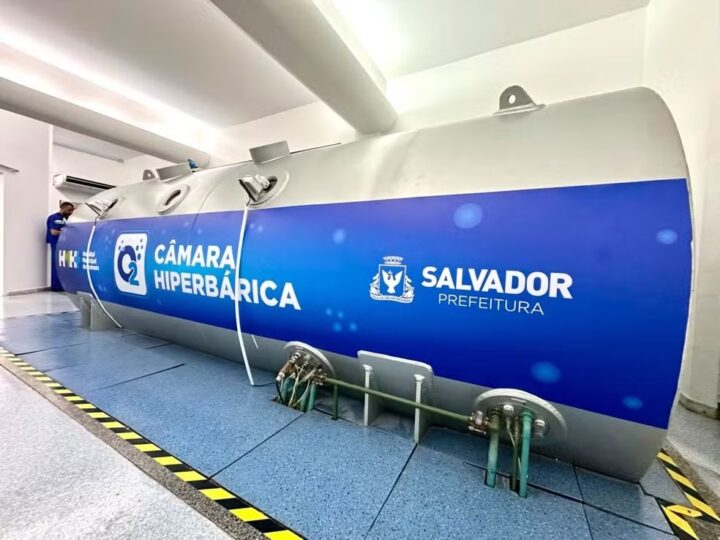 Hospital de Salvador passa a oferecer oxigenoterapia hiperbárica para tratamento de feridas complexas