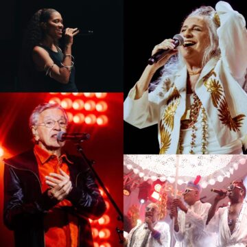 Festival Doce Maravilha reúne estrelas baianas Caetano, Bethânia e Cortejo Afro no Rio; confira a programação